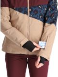 Thumbnail Dare2b, Ice III ski jacket women Fig / Cashmere beige, purple 