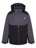 Thumbnail Dare2b, Impose III ski jacket kids Ebony / Black black, grey 