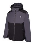 Thumbnail Dare2b, Impose III ski jacket kids Ebony / Black black, grey 