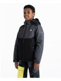 Thumbnail Dare2b, Impose III ski jacket kids Ebony / Black black, grey 