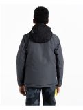 Thumbnail Dare2b, Impose III ski jacket kids Ebony / Black black, grey 