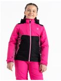 Thumbnail Dare2b, Impose III ski jacket kids PurePink / Blk black, pink 