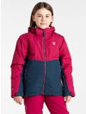 Thumbnail Dare2b, Impose IV ski jacket kids Berry Pink / Moonlight Denim blue, pink 