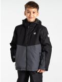 Thumbnail Dare2b, Impose IV ski jacket kids Black / Ebony black, grey 