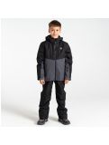 Thumbnail Dare2b, Impose IV ski jacket kids Black / Ebony black, grey 