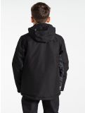 Thumbnail Dare2b, Impose IV ski jacket kids Black / Ebony black, grey 