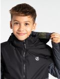 Thumbnail Dare2b, Impose IV ski jacket kids Black / Ebony black, grey 