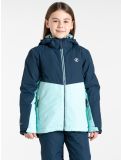 Thumbnail Dare2b, Impose IV ski jacket kids Moonlight Denim / Water Ballet blue 