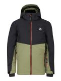 Thumbnail Dare2b, Impose IV ski jacket kids Olivine Green / Black black, green 