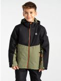 Thumbnail Dare2b, Impose IV ski jacket kids Olivine Green / Black black, green 