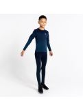 Thumbnail Dare2b, In The Zone B/L thermal set kids gradient moonlight denim blue 