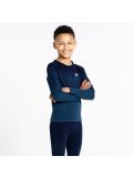 Thumbnail Dare2b, In The Zone B/L thermal set kids gradient moonlight denim blue 