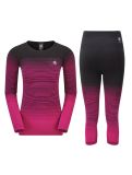 Thumbnail Dare2b, In the zone base layer thermal set women active pink