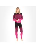 Thumbnail Dare2b, In the zone base layer thermal set women active pink