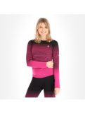 Thumbnail Dare2b, In the zone base layer thermal set women active pink