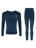 Thumbnail Dare2b, In The Zone III Baselayer Set thermal set kids Moonlight Denim blue 