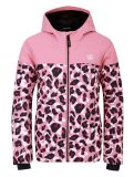 Thumbnail Dare2b, Liftie ski jacket kids Dusty Rose blue, pink 