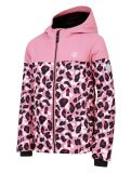 Thumbnail Dare2b, Liftie ski jacket kids Dusty Rose blue, pink 