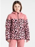 Thumbnail Dare2b, Liftie ski jacket kids Dusty Rose blue, pink 