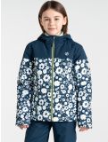 Thumbnail Dare2b, Liftie ski jacket kids Moonlight Denim / Moonlight Denim Daisy Print blue, white 