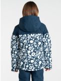 Thumbnail Dare2b, Liftie ski jacket kids Moonlight Denim / Moonlight Denim Daisy Print blue, white 