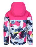 Thumbnail Dare2b, Liftie ski jacket kids Pure Pink / Quiet Blue Abstract Mountain Print blue, pink 