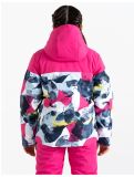 Thumbnail Dare2b, Liftie ski jacket kids Pure Pink / Quiet Blue Abstract Mountain Print blue, pink 