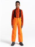 Thumbnail Dare2b, Outmove II ski pants kids PuffinsOrnge black, orange 