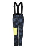 Thumbnail Dare2b, Pow ski pants kids Black Geo Camo Print black, grey 