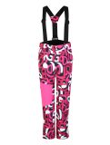 Thumbnail Dare2b, Pow ski pants kids Kids Ski Graffiti Print red 