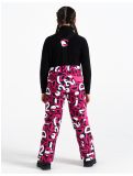 Thumbnail Dare2b, Pow ski pants kids Kids Ski Graffiti Print red 