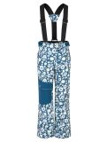 Thumbnail Dare2b, Pow ski pants kids Moonlight Denim Daisy Print blue 