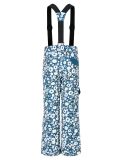 Thumbnail Dare2b, Pow ski pants kids Moonlight Denim Daisy Print blue 