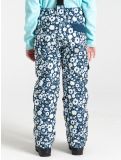 Thumbnail Dare2b, Pow ski pants kids Moonlight Denim Daisy Print blue 