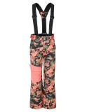 Thumbnail Dare2b, Pow ski pants kids Orange Rust Camo Print orange 