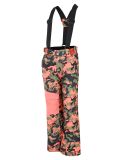 Thumbnail Dare2b, Pow ski pants kids Orange Rust Camo Print orange 