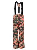 Thumbnail Dare2b, Pow ski pants kids Orange Rust Camo Print orange 