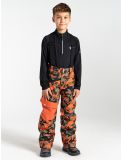 Thumbnail Dare2b, Pow ski pants kids Orange Rust Camo Print orange 