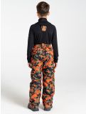 Thumbnail Dare2b, Pow ski pants kids Orange Rust Camo Print orange 