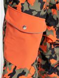 Thumbnail Dare2b, Pow ski pants kids Orange Rust Camo Print orange 