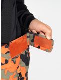 Thumbnail Dare2b, Pow ski pants kids Orange Rust Camo Print orange 