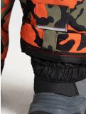 Thumbnail Dare2b, Pow ski pants kids Orange Rust Camo Print orange 