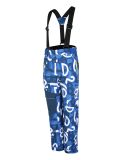 Thumbnail Dare2b, Pow ski pants kids Olympian Blue Graffiti Print blue 