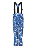 Thumbnail Dare2b, Pow ski pants kids Olympian Blue Graffiti Print blue 