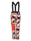 Thumbnail Dare2b, Pow ski pants kids Puffins Orange Geo Camo Print orange 