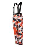 Thumbnail Dare2b, Pow ski pants kids Puffins Orange Geo Camo Print orange 