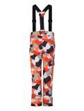 Thumbnail Dare2b, Pow ski pants kids Puffins Orange Geo Camo Print orange 