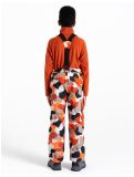 Thumbnail Dare2b, Pow ski pants kids Puffins Orange Geo Camo Print orange 