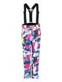 Thumbnail Dare2b, Pow ski pants kids Quiet Blue Abstract Mountain Print multicolor 