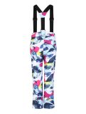 Thumbnail Dare2b, Pow ski pants kids Quiet Blue Abstract Mountain Print multicolor 